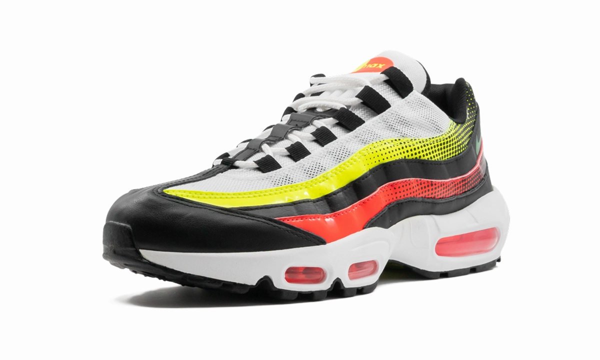 Air Max 95 SE "SOLAR RED" Arch   Support
