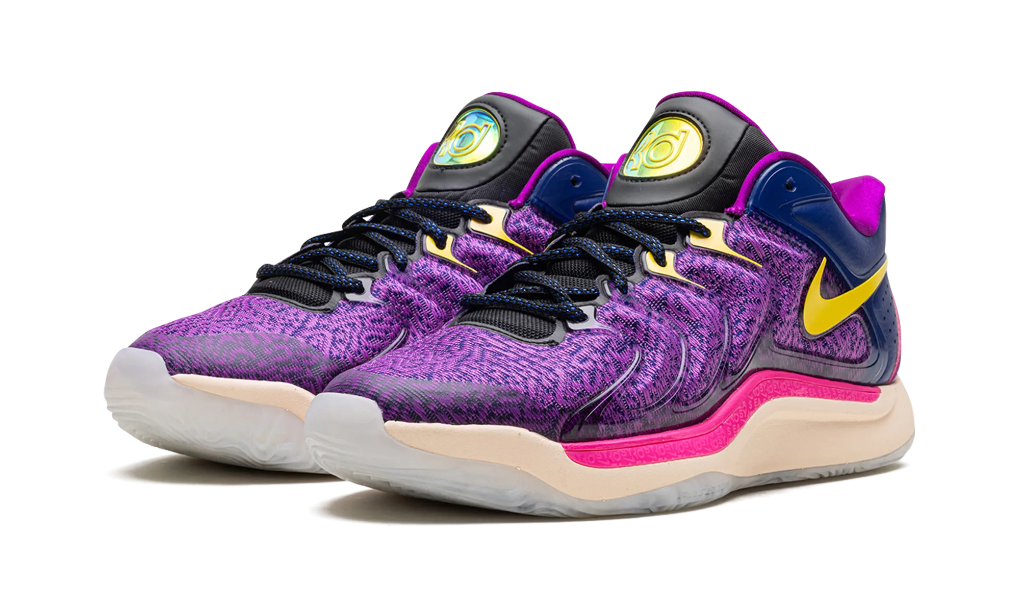 KD 17 "Travel Ball" Unidirectional Mesh Ventilation Pronation Control Technology