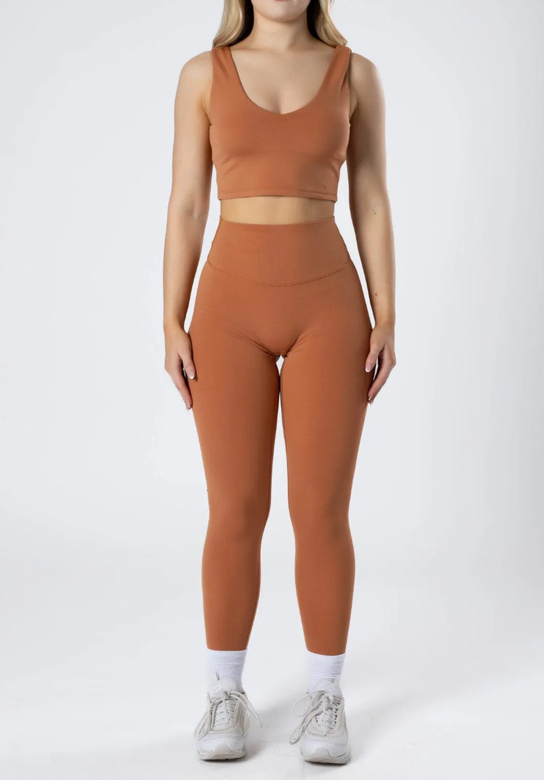 Reluna Original Sculptseam? Legging Fawn For Kids Yoga Class