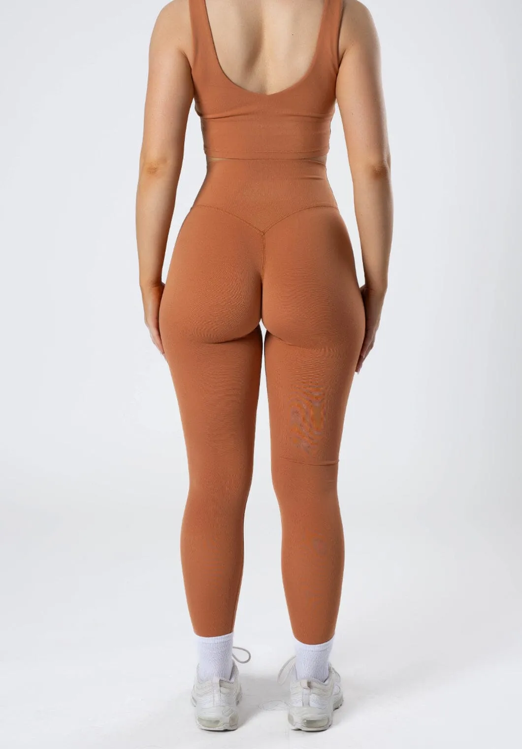 Extra Soft Fitness Lover Reluna Original Sculptseam? Legging Fawn