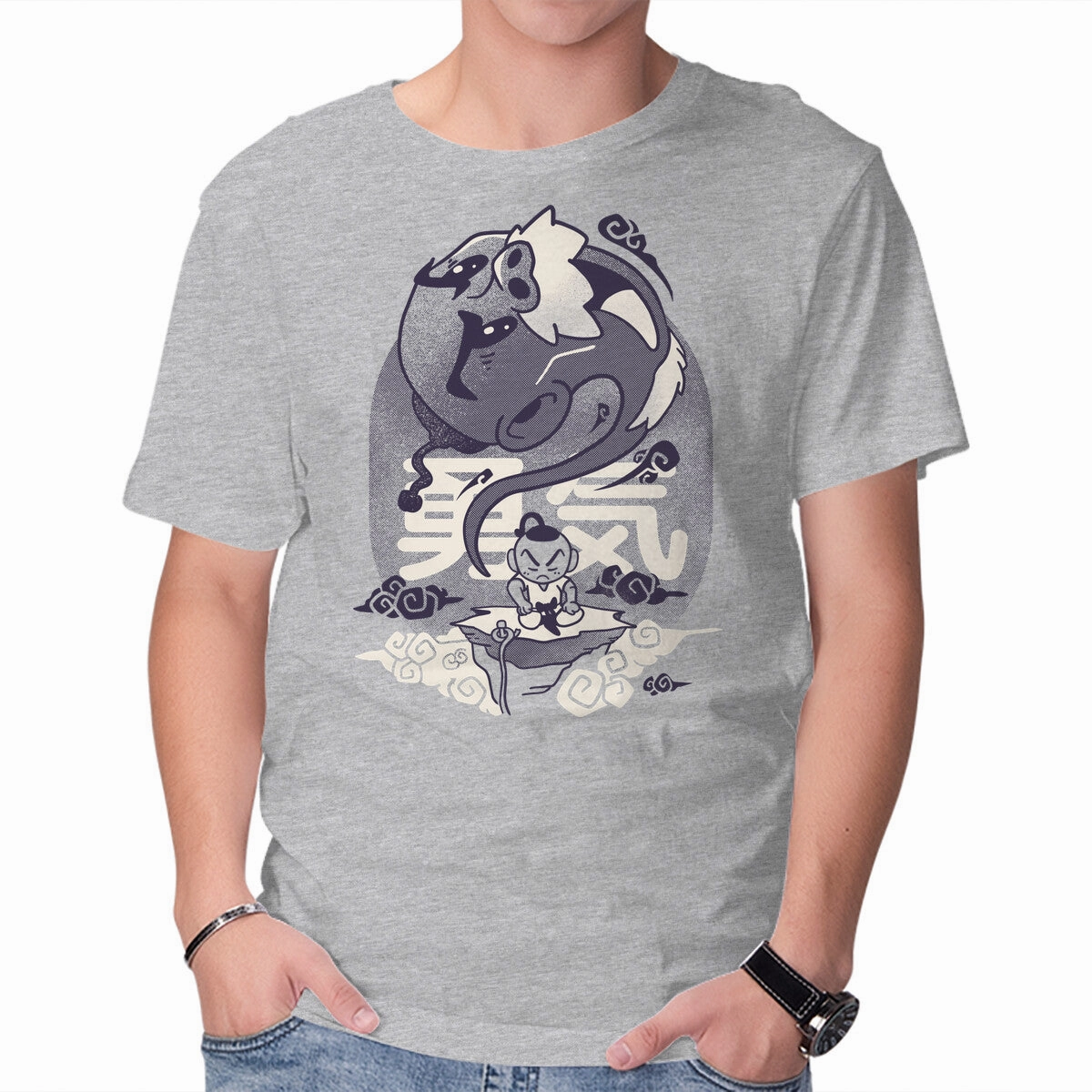 UltraSoftBrushedInterior TaglessCollar Facing The Challenge