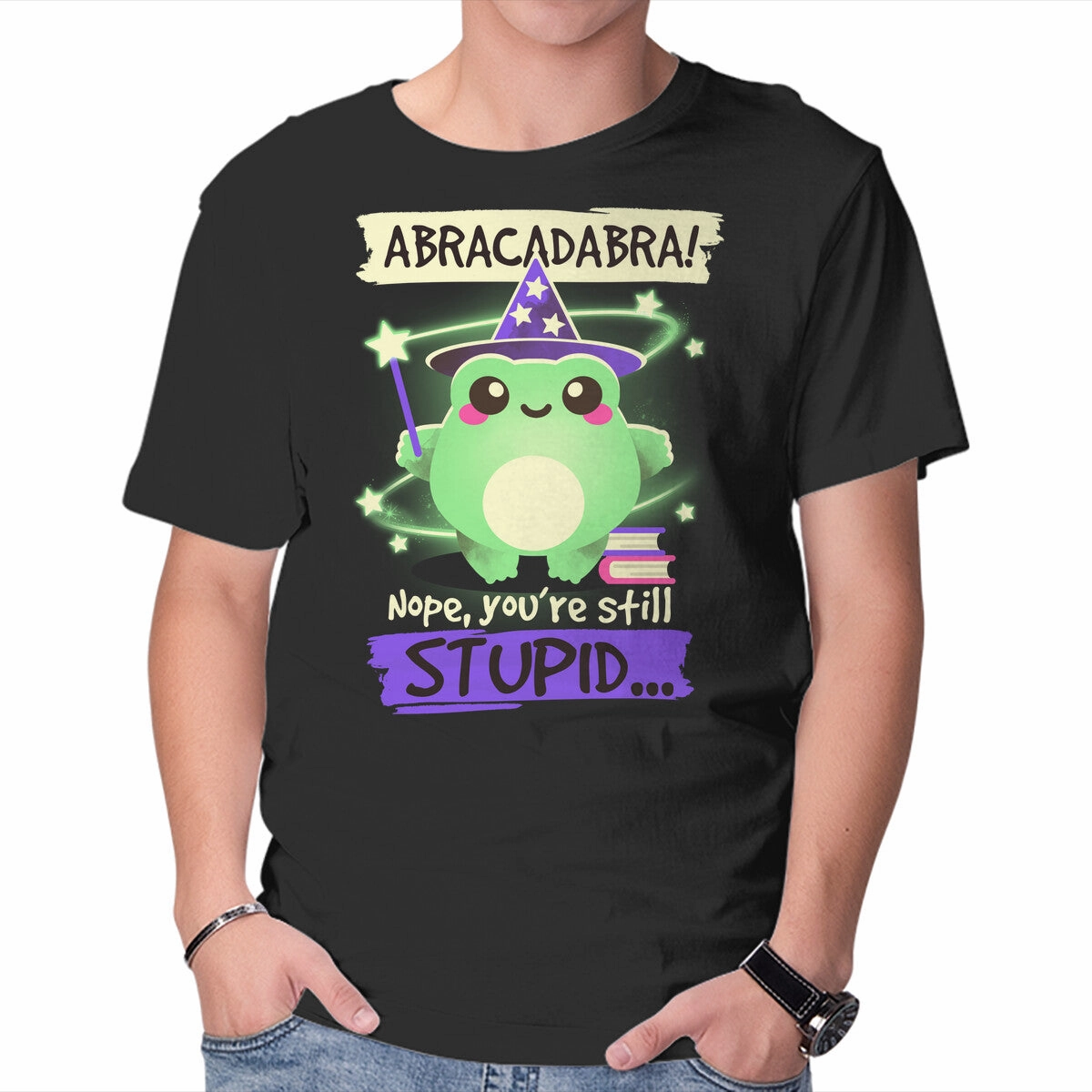 Stretch Fit Design Cycling endurance Abracadabra Frog