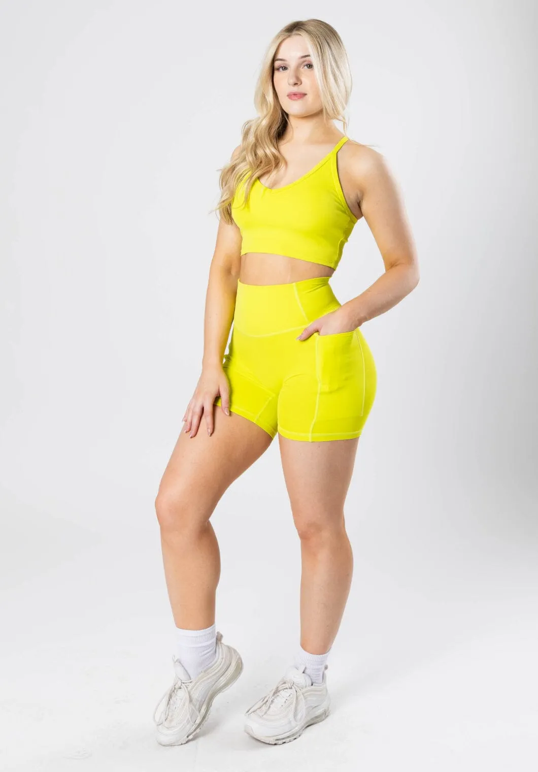 soccer shorts RecStretch Empower Sculptseam?  Plus Pocket Short Mega