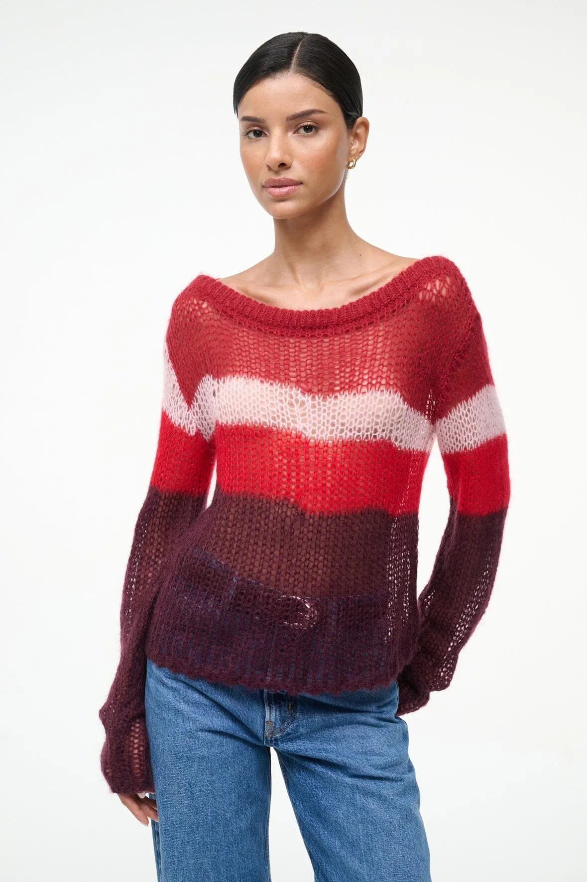 TESSA SWEATER | SYRAH MULTI Timeless Knitwear Cozy Flex Wear