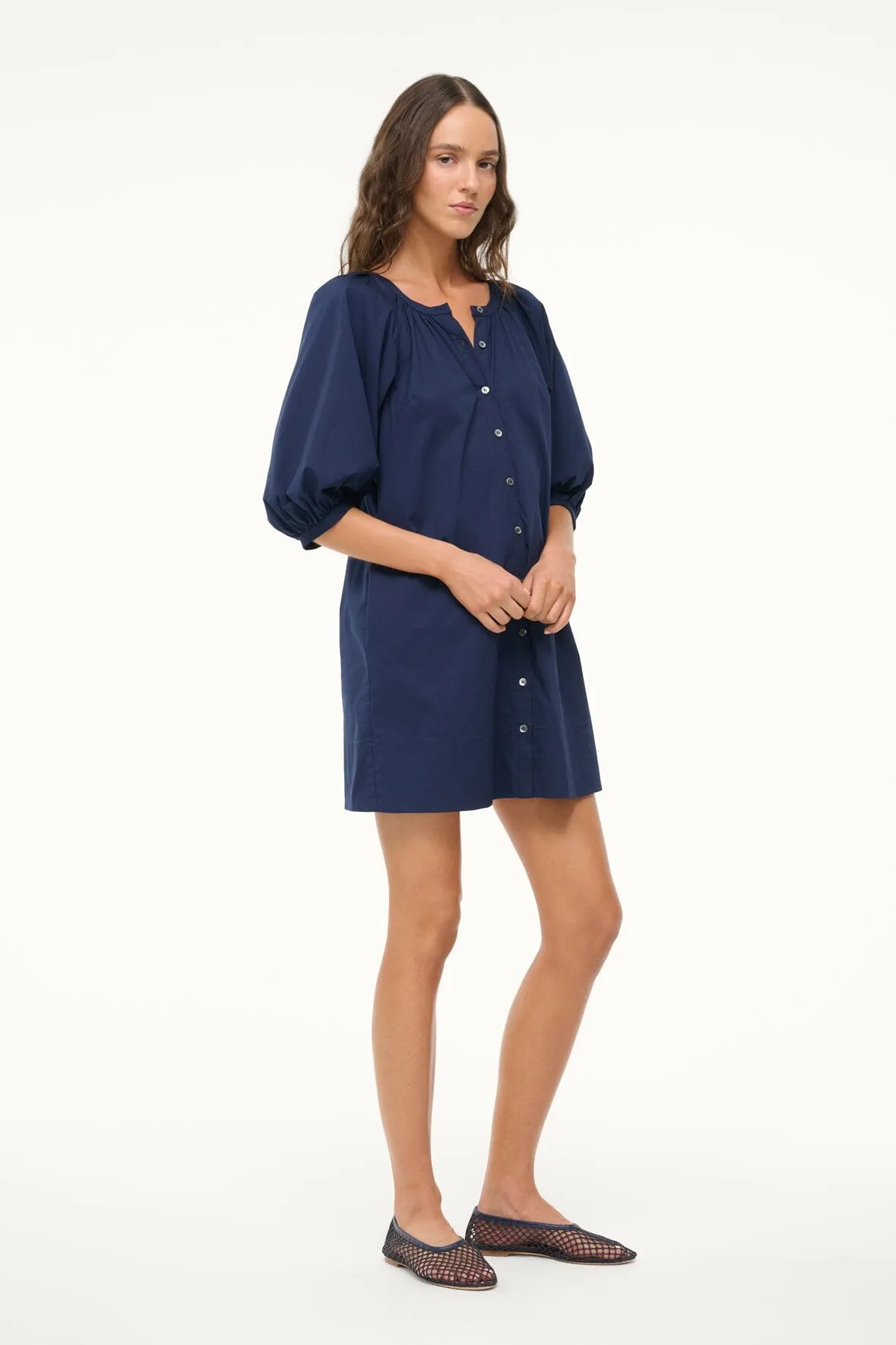 MINI VINCENT DRESS | NAVY Basic Fashion