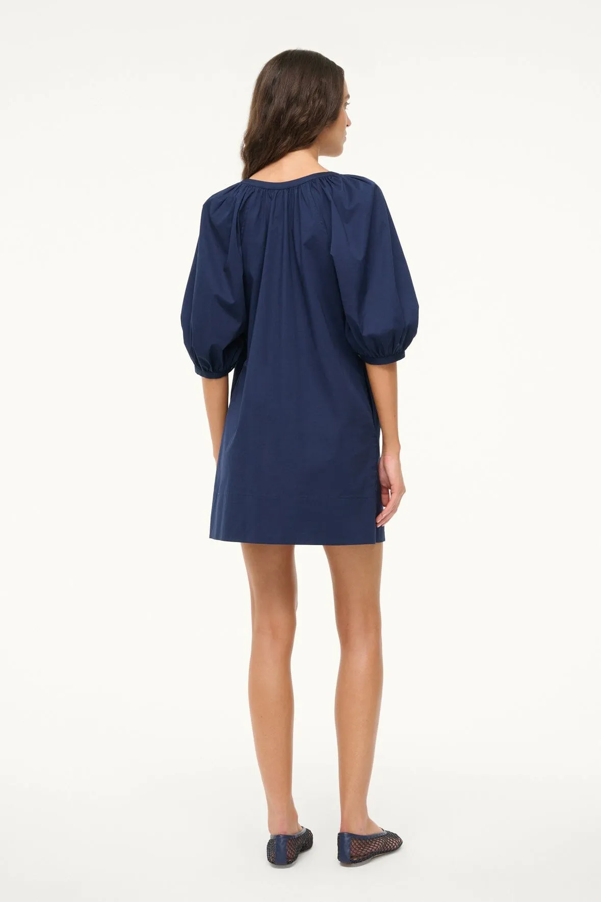 MINI VINCENT DRESS | NAVY Fashion Fit Fine Details