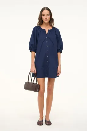 Lounge Cut Practical work-to-play piece MINI VINCENT DRESS | NAVY
