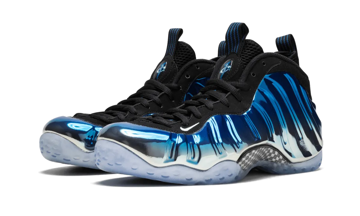 Air Foamposite One PRM "Blue Mirror" Comfortable