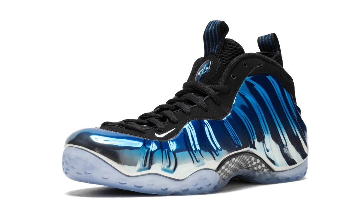 Air Foamposite One PRM "Blue Mirror" Multidirectional Grip