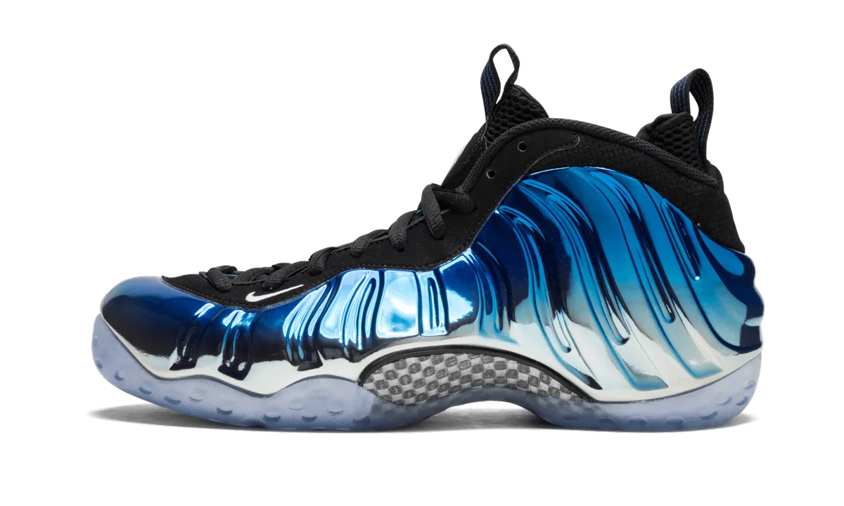 Smooth Soles Air Foamposite One PRM "Blue Mirror"