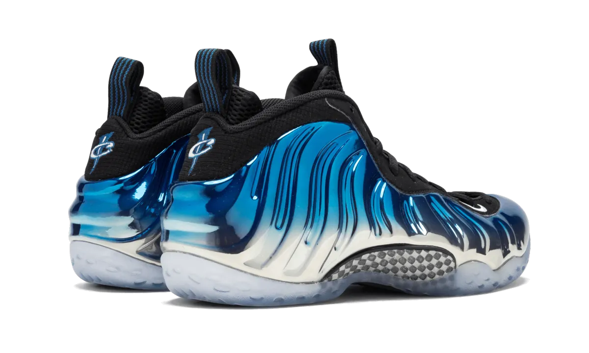 EVA Neutral pronation Air Foamposite One PRM "Blue Mirror"