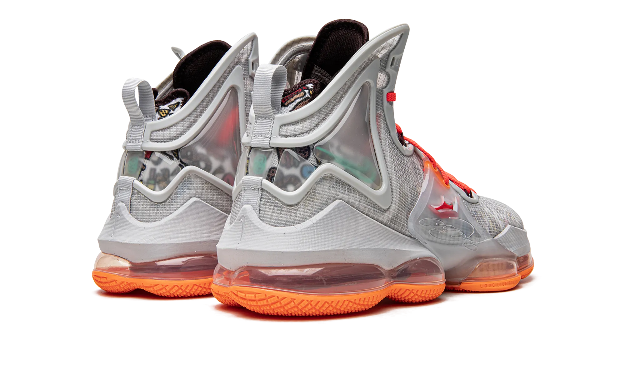 Sharp Cuts LeBron 19 "Fast Food"