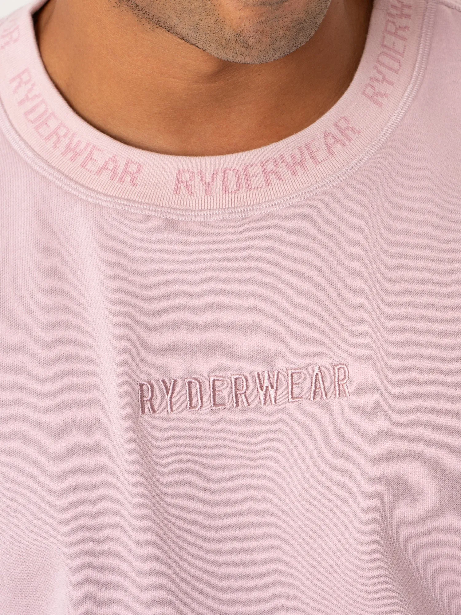 Pursuit Fleece T-Shirt - Cinder Perfectly Fit