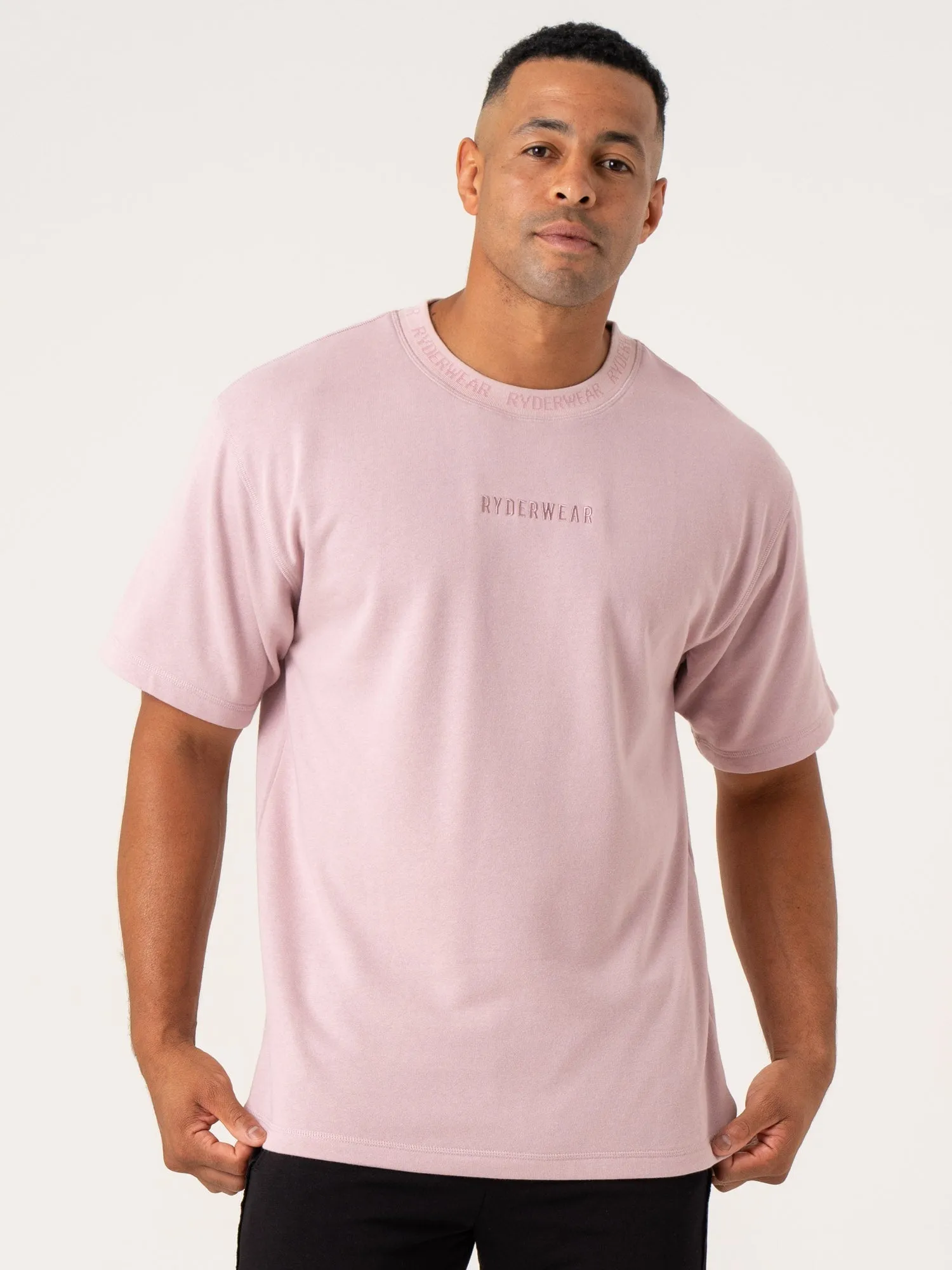 Versatile Trend Pursuit Fleece T-Shirt - Cinder