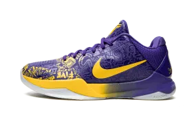 Elasticated Sweat Wicking Kobe 5 Protro "5 Rings"