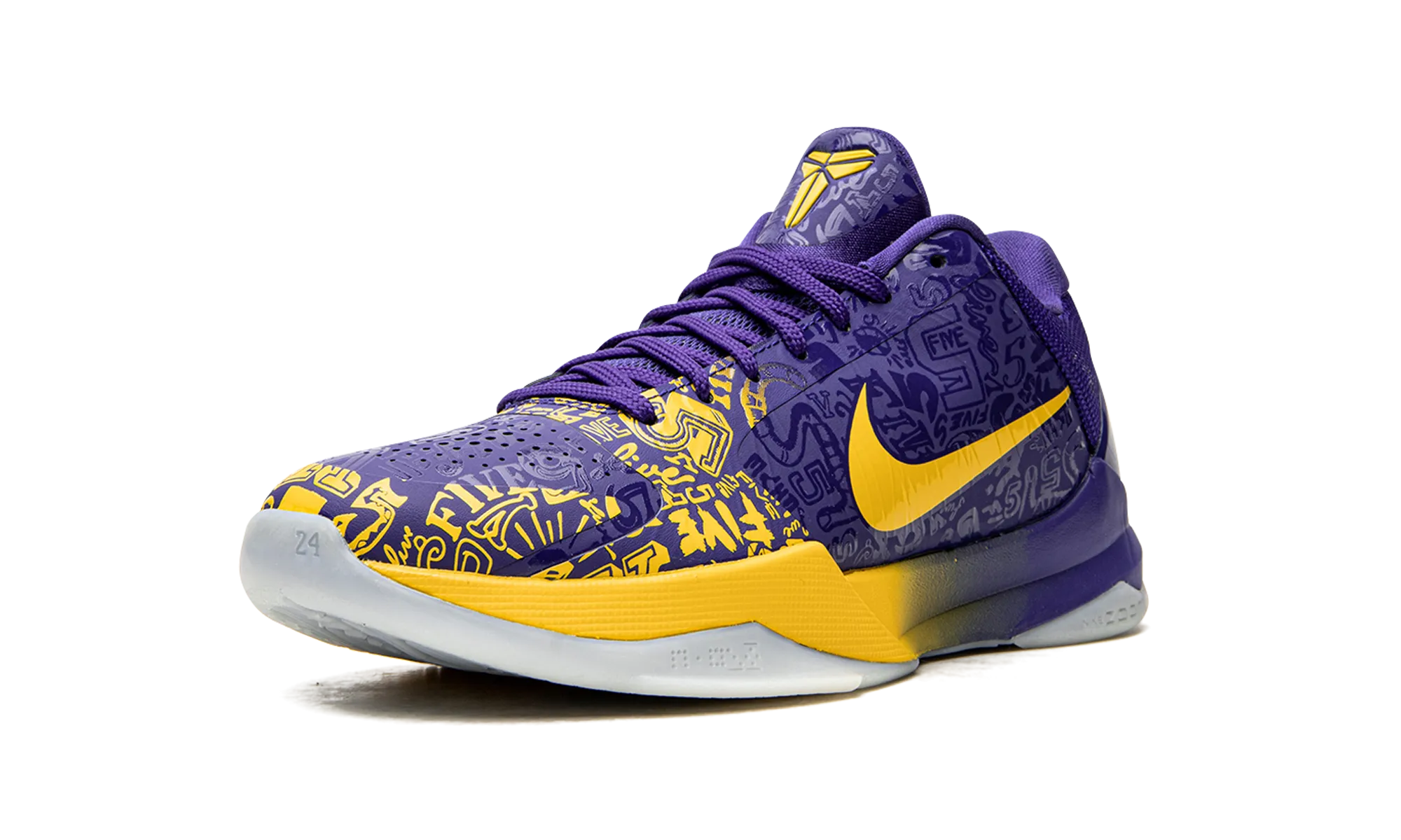 Kobe 5 Protro "5 Rings" High-Speed Response Pro Transition