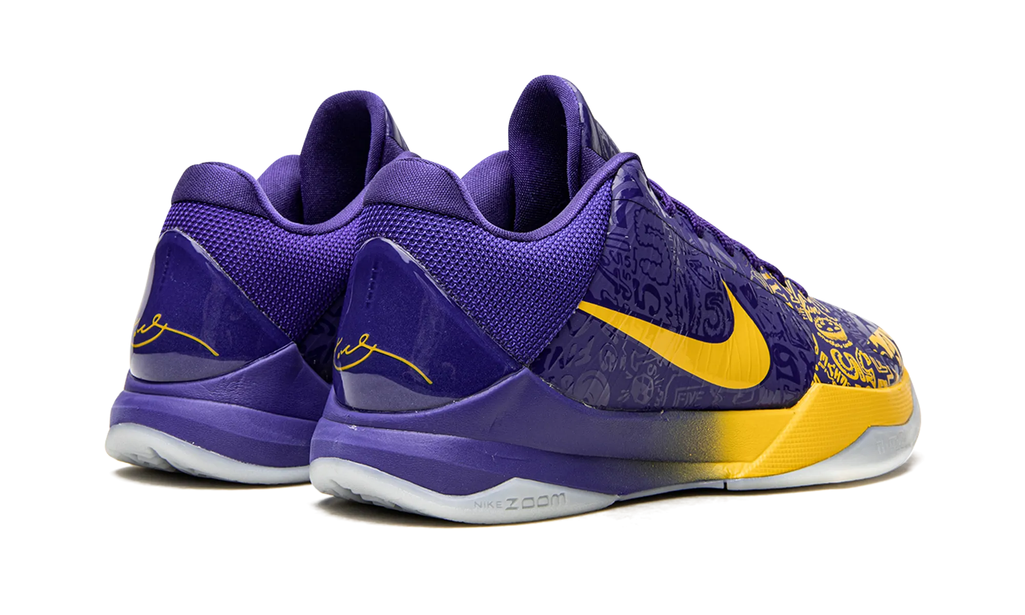 Compression Molded EVA Heat Sealed Reinforcements Kobe 5 Protro "5 Rings"