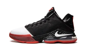 Enhanced Heel Support Wide Base LeBron 19 Low "Bred"