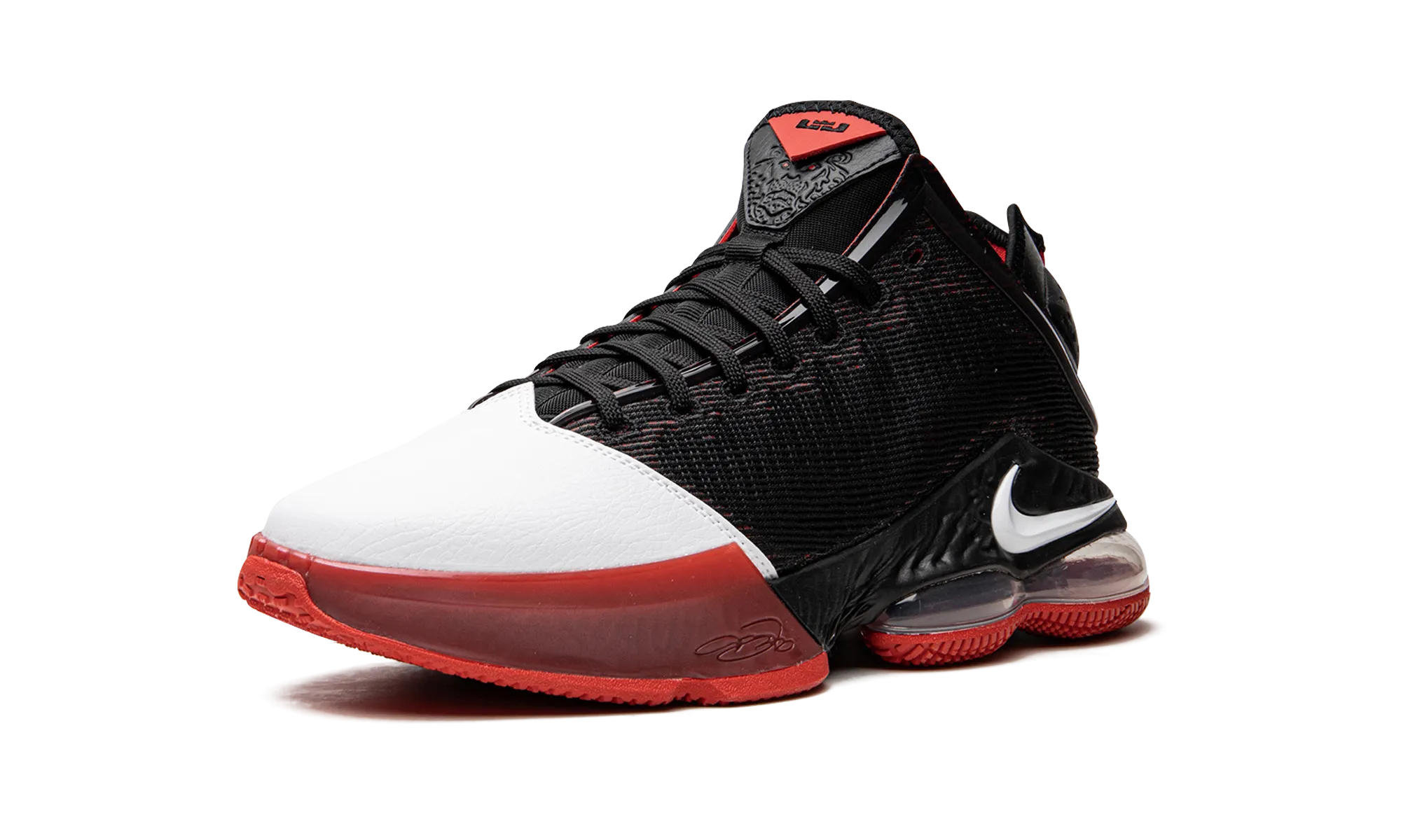 LeBron 19 Low "Bred" Sneakers Comfort Fit