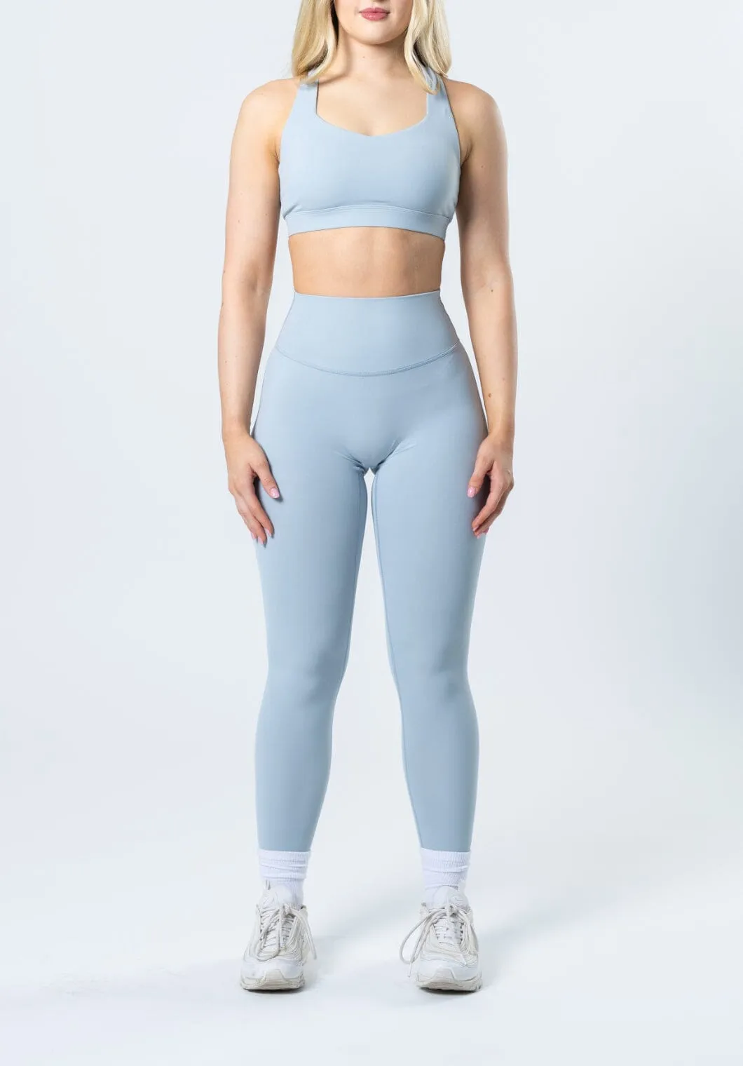RecStretch Original Sculptseam? Plus Legging Pearl Blue Run Fit