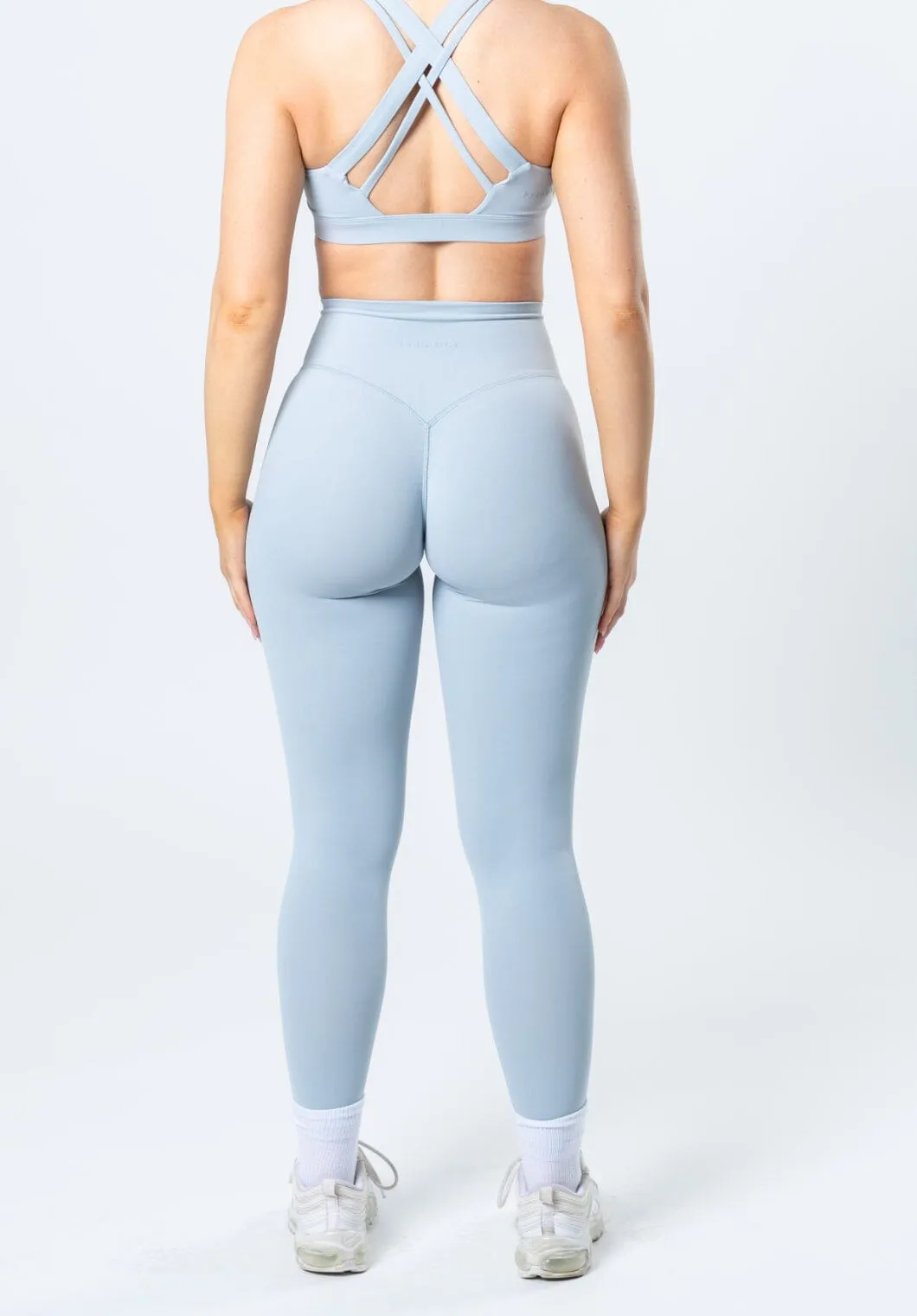 RecStretch Original Sculptseam? Plus Legging Pearl Blue Soft Comfort Fit