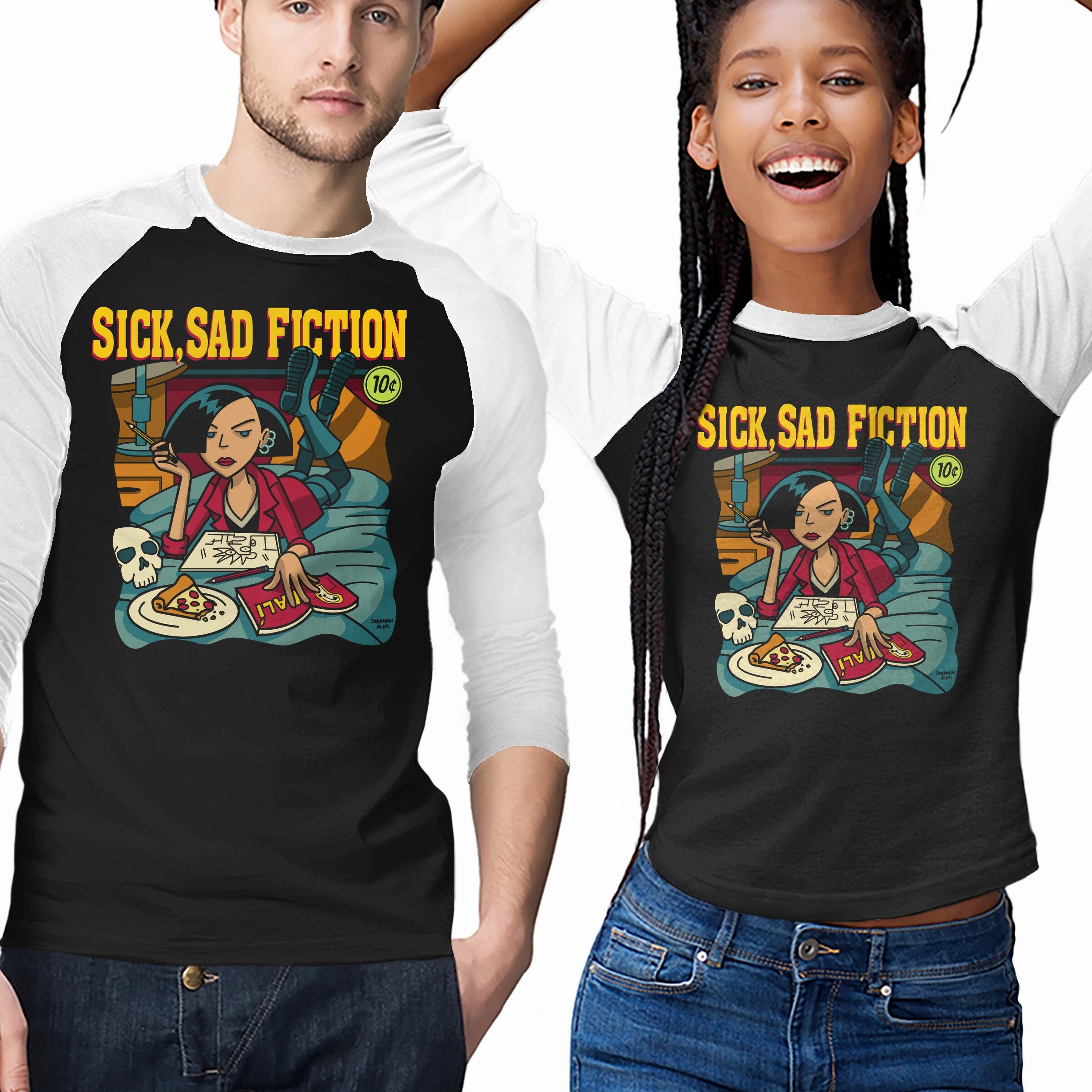 Sick Sad Fiction Durable Knitwear