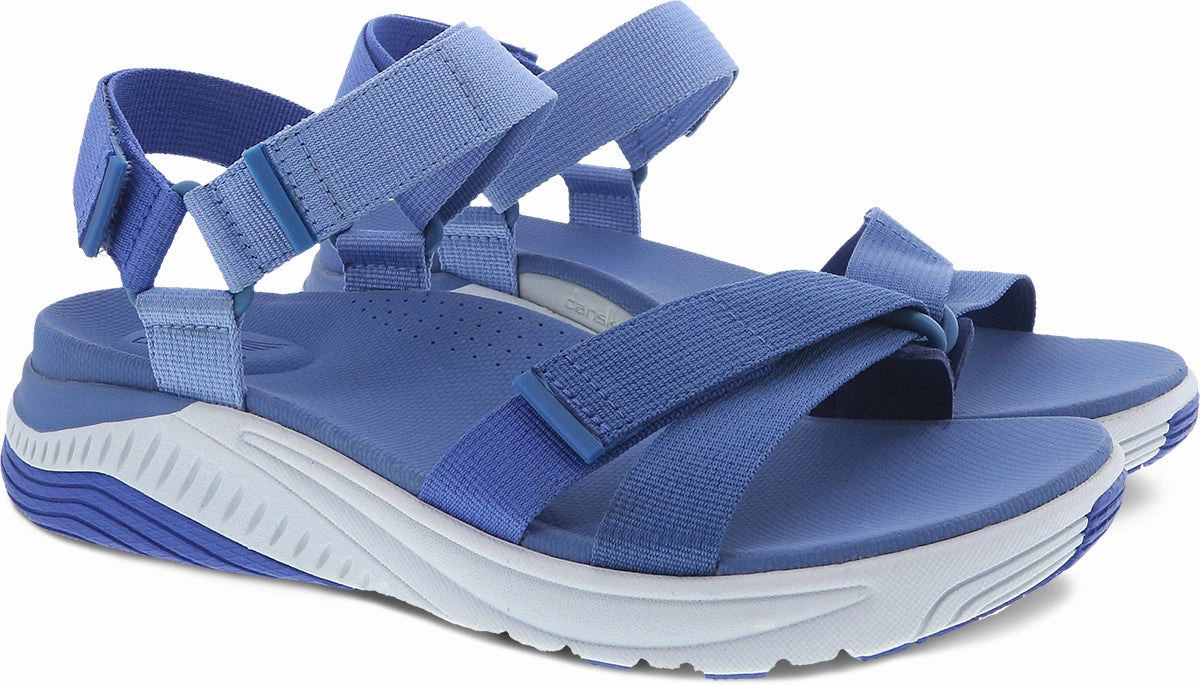 Eco-Friendly Footwear Racquel - Blue