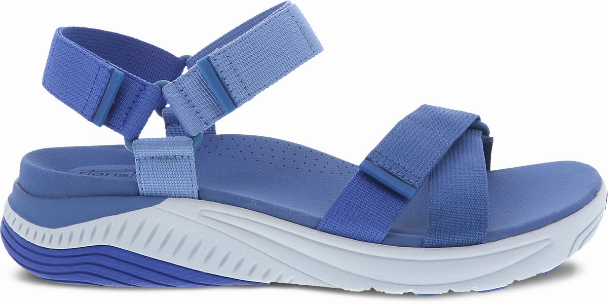 Racquel - Blue Effortless Comfort Step Ready