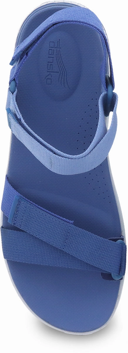 Racquel - Blue Relaxed Style