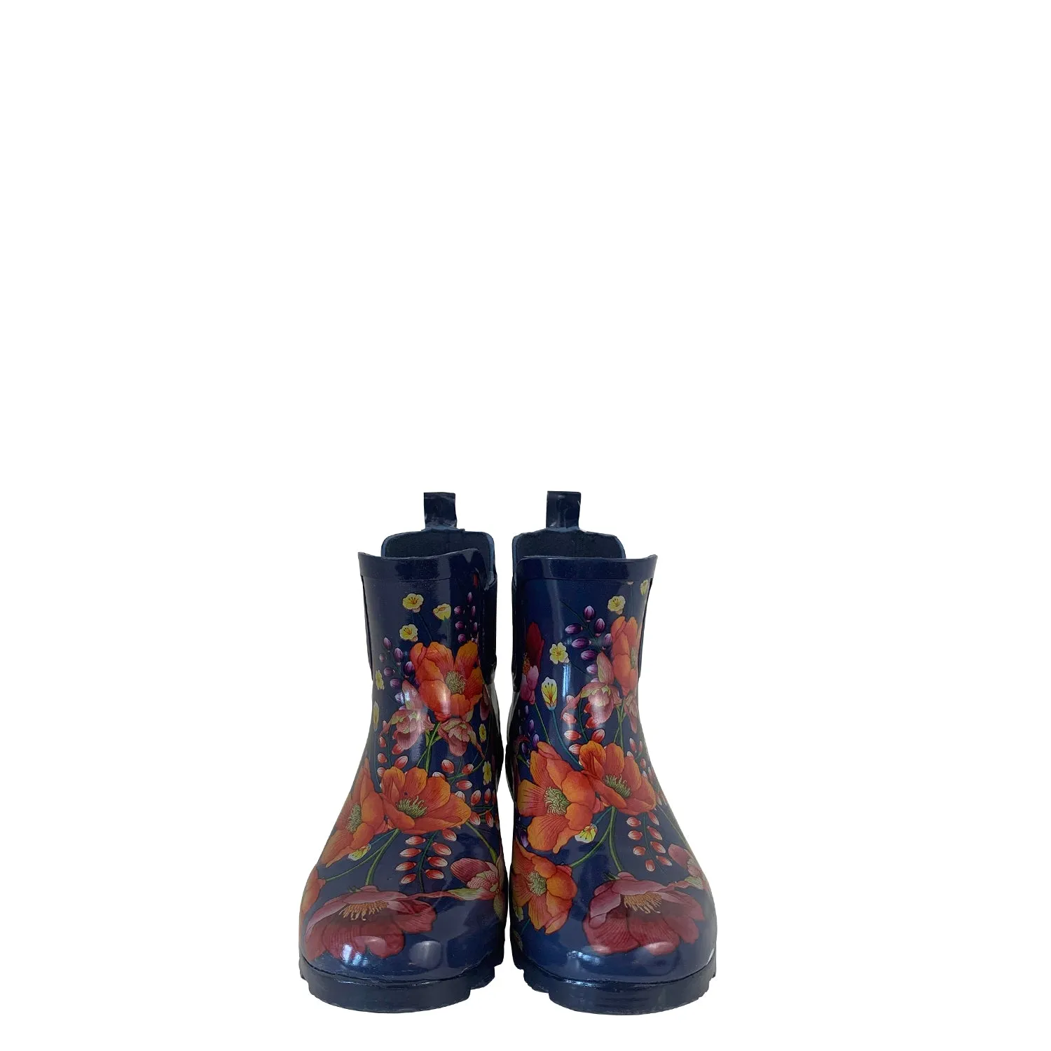 Shock Absorbing Technology Rain Boots - Fall Flowers (3202)