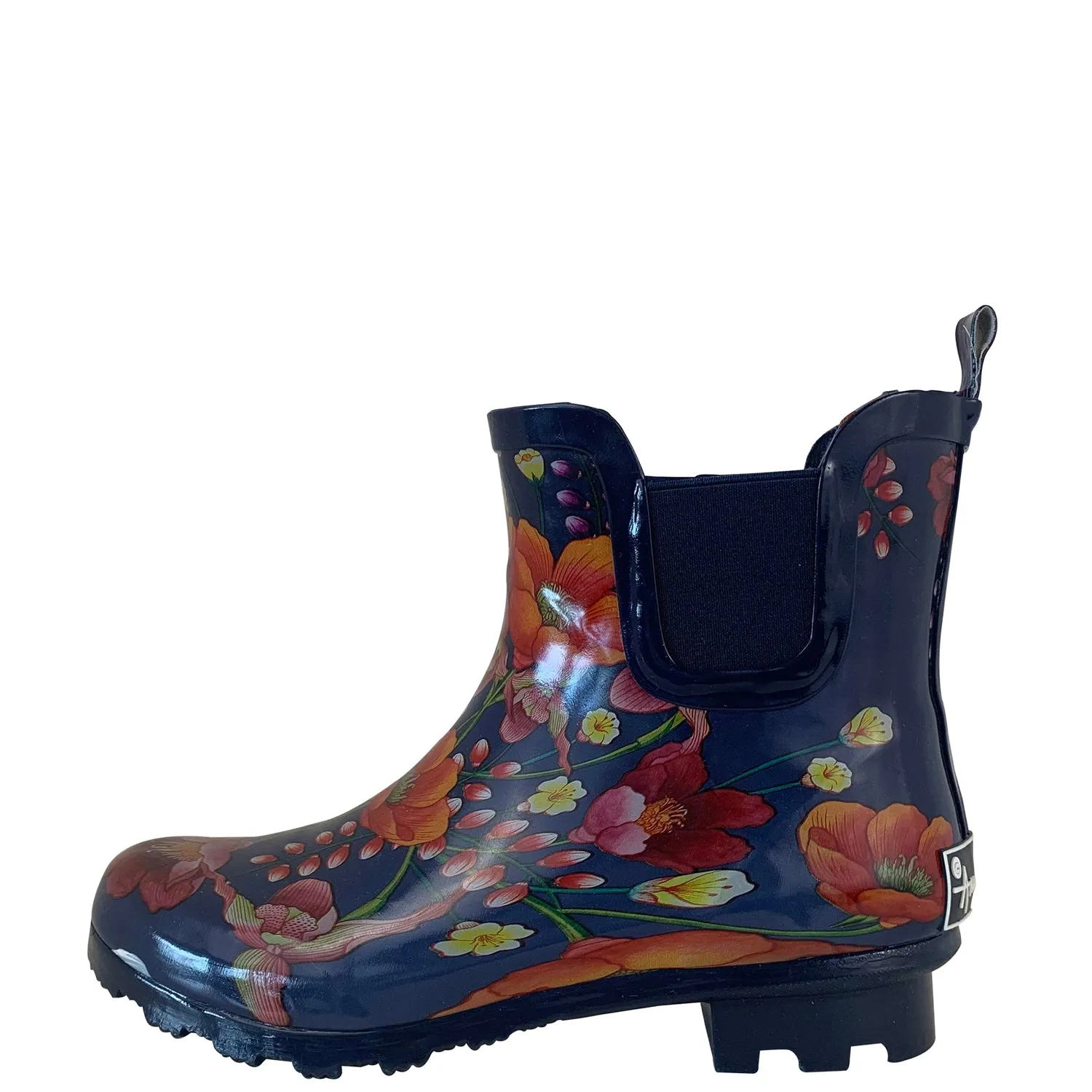 Rain Boots - Fall Flowers (3202) Wild Edge