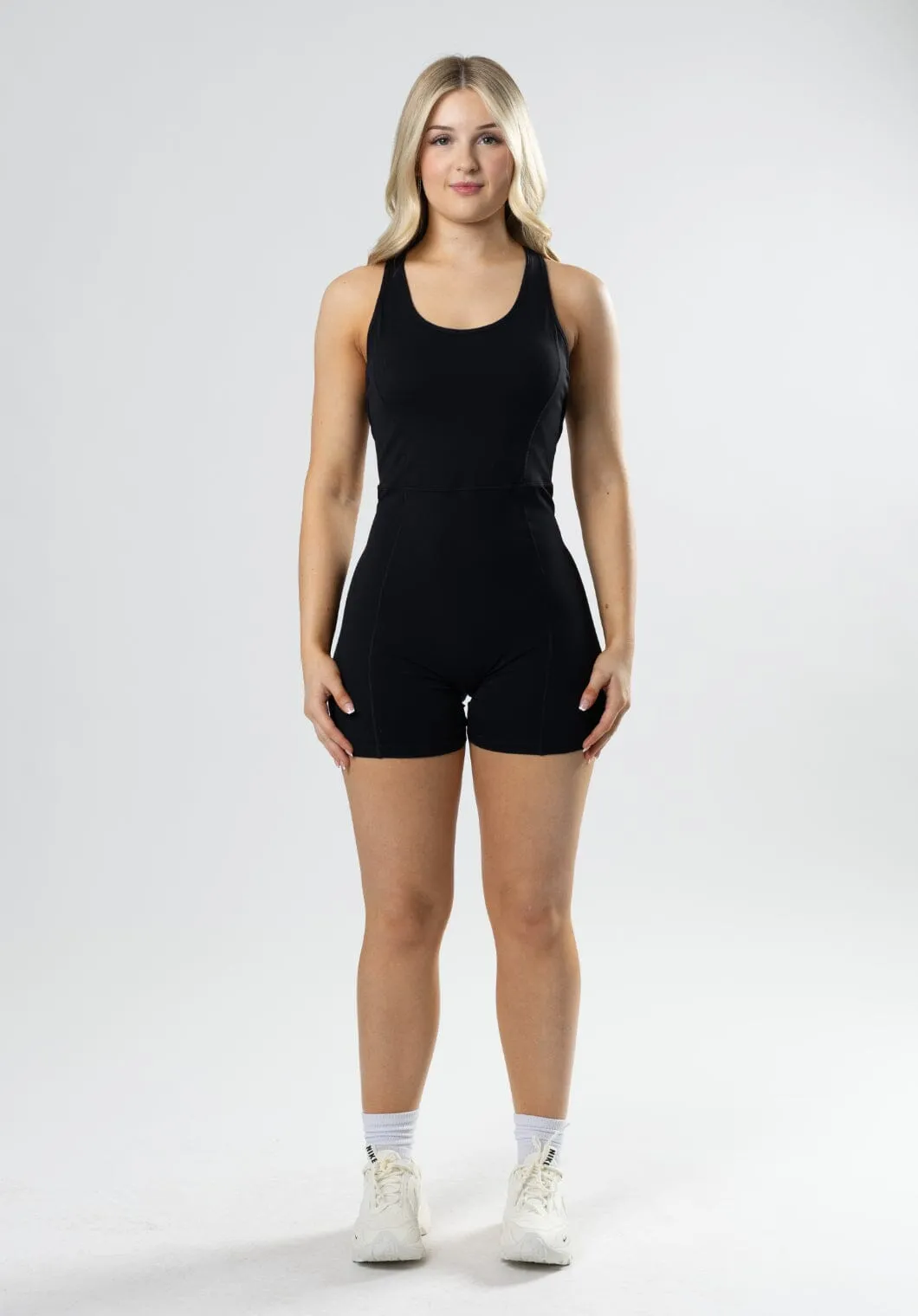 Sport Comfort Breathable mesh lining RecStretch Define Sculptseam? Shortsuit Black