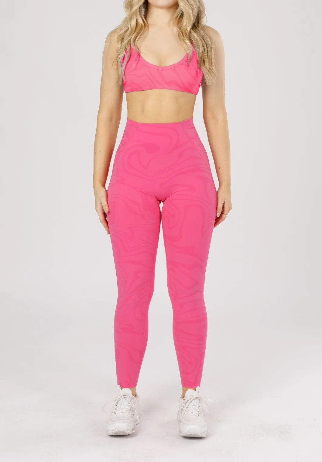 Ultra Durable Soft Comfort Fit RecStretch? DesB High Flow Sculptseam Plus?  Legging Disco