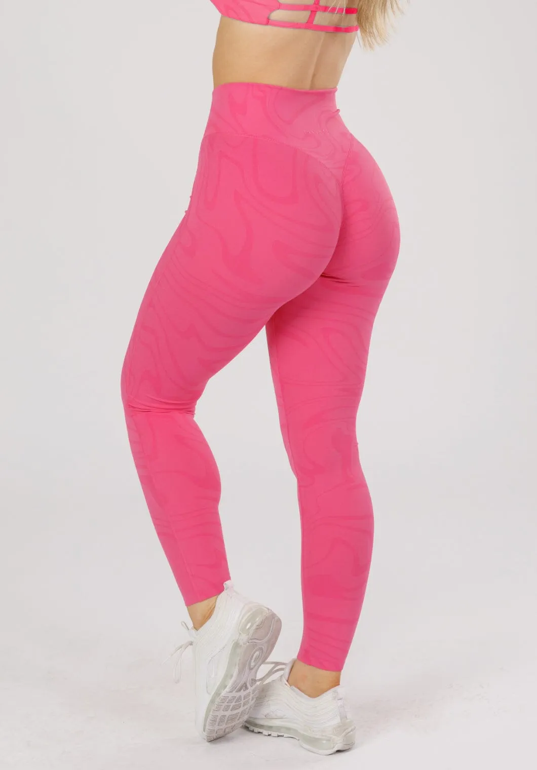 For Teens Winter Sports RecStretch? DesB High Flow Sculptseam Plus?  Legging Disco