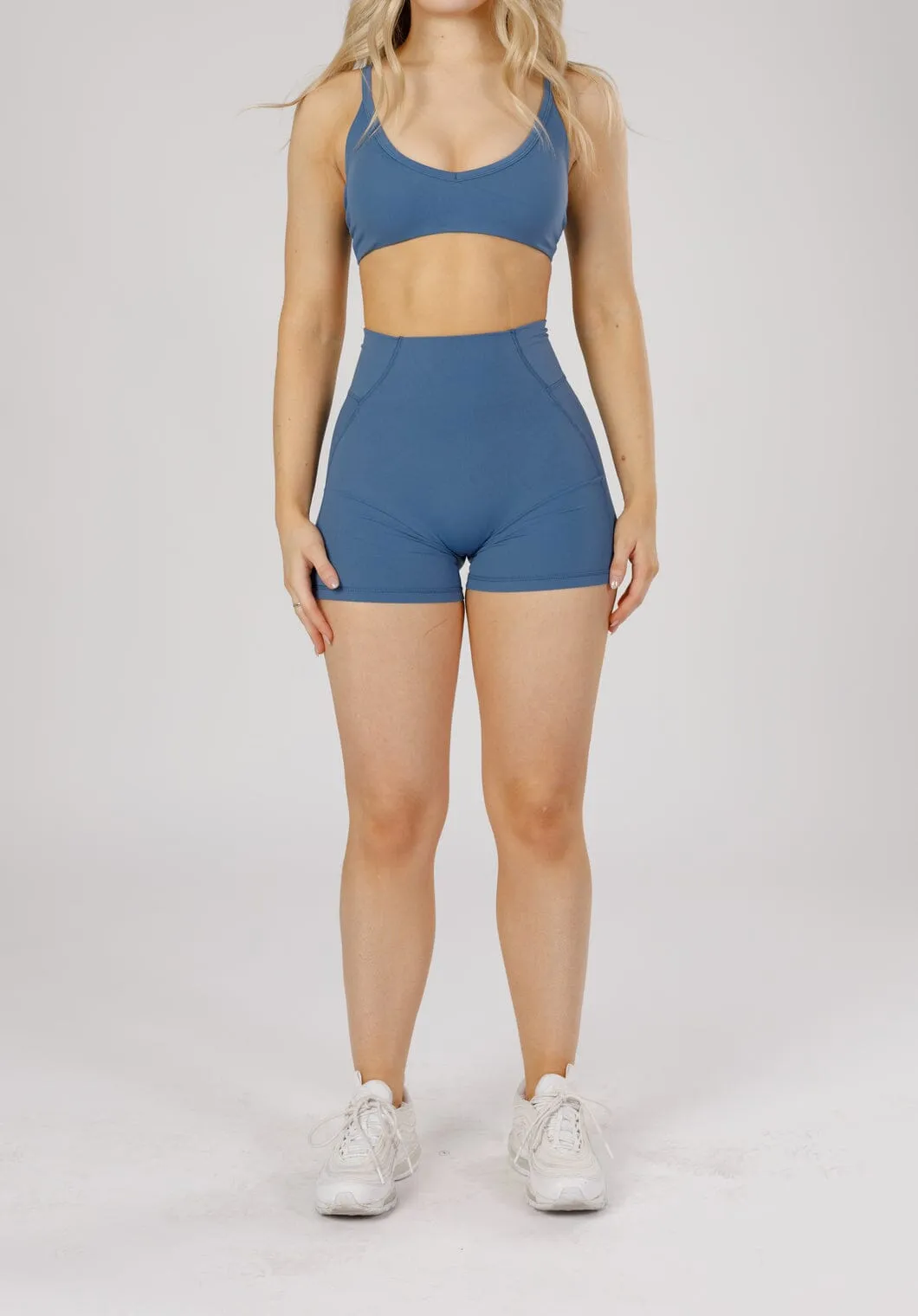 RecStretch DesB High Flow Sculptseam?  Plus Short Aries No Ride Up Technology Sport Comfort Fit