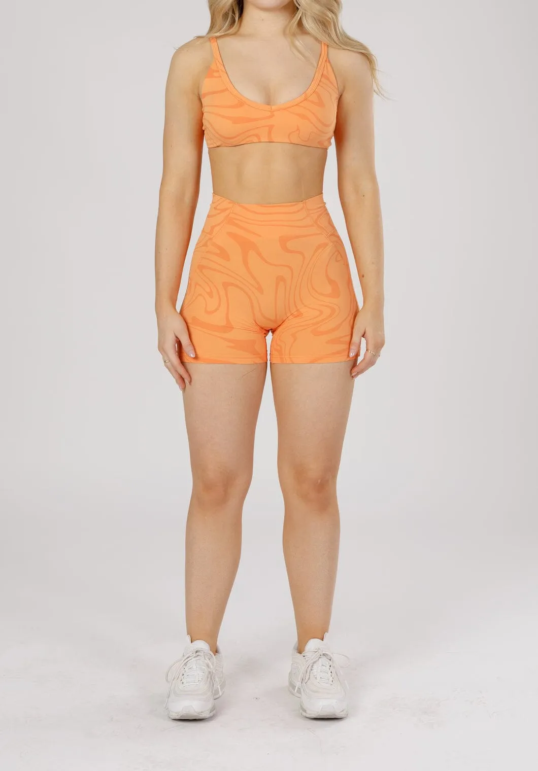 RecStretch DesB High Flow Sculptseam?  Plus Short Creamsicle Stylish Design