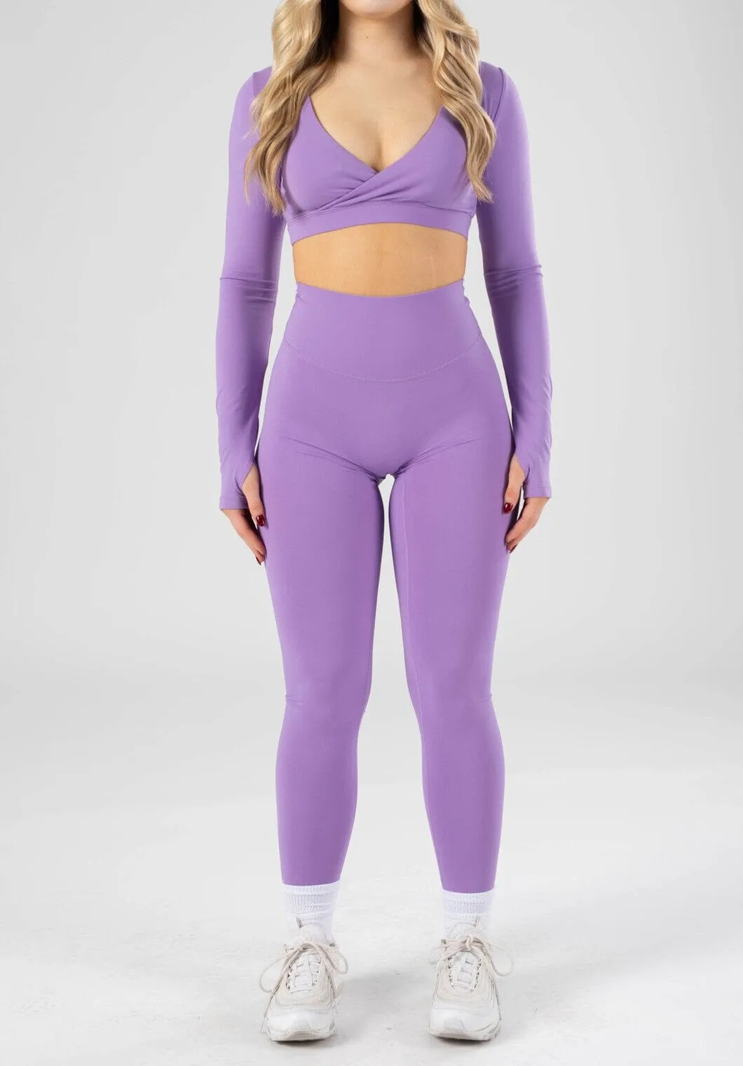 RecStretch? DesB Original Sculptseam? Plus Legging Ultra Violet City Walk Soft Touch Comfortable Design