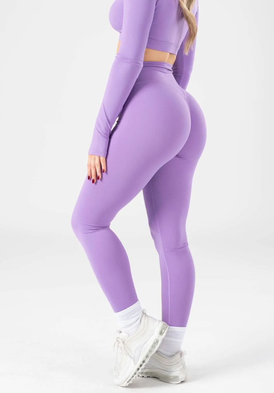 RecStretch? DesB Original Sculptseam? Plus Legging Ultra Violet Ankle length