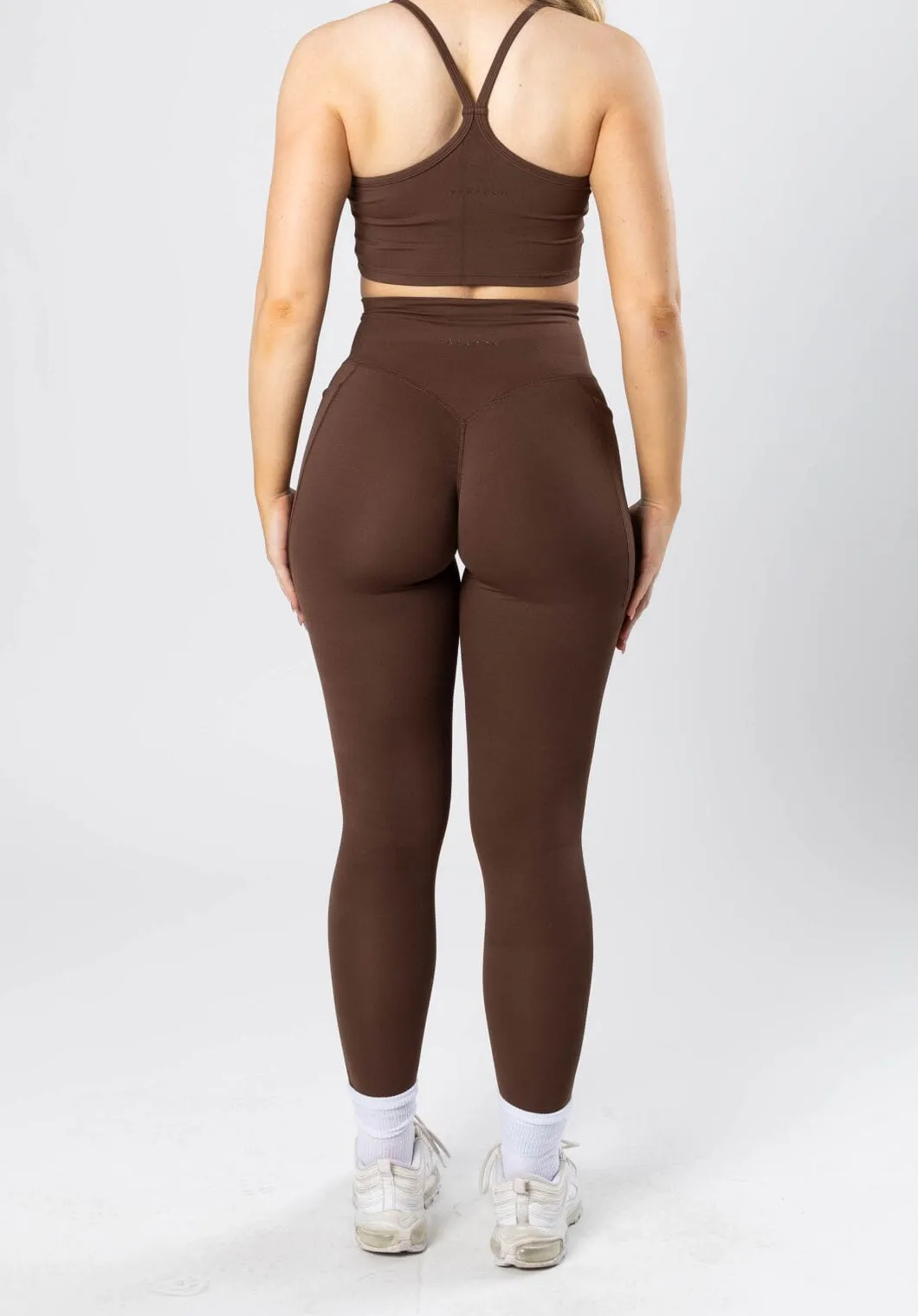 RecStretch? Empower Sculptseam? Plus Pocket Legging Coconut Training Day