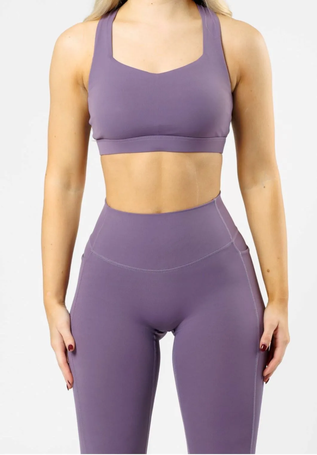 Travel Enthusiast Stretch Fit Chic and Soft RecStretch? Empower Sculptseam? Plus Pocket Legging Dusk