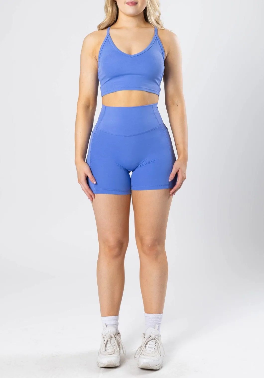 RecStretch Empower Sculptseam?  Plus Pocket Short High Dive Quick Fit Wear mountain style
