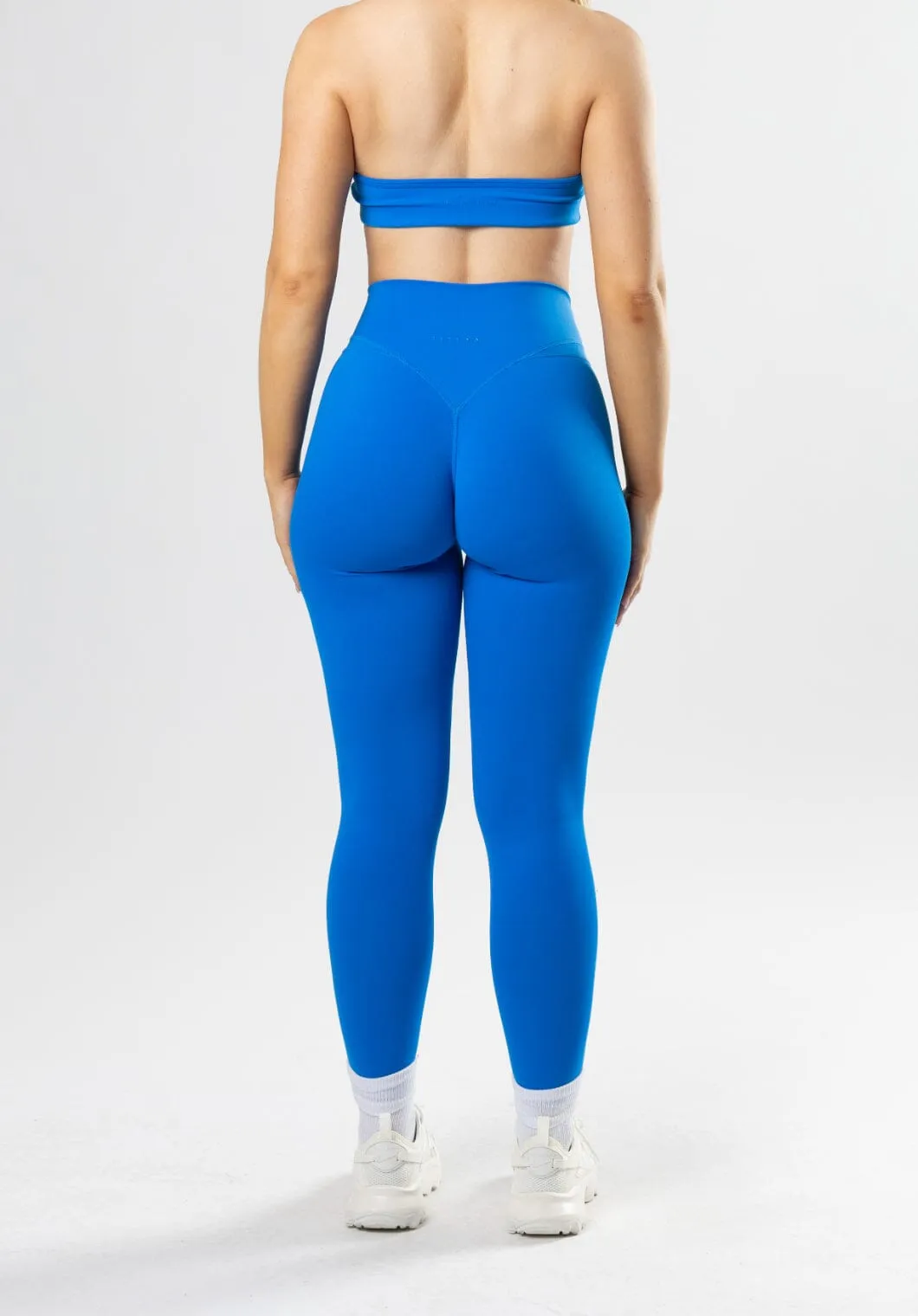Travel Outfit Wrinkle Resistant RecStretch? Levitate Sculptseam?  Plus Legging Blue Lagoon