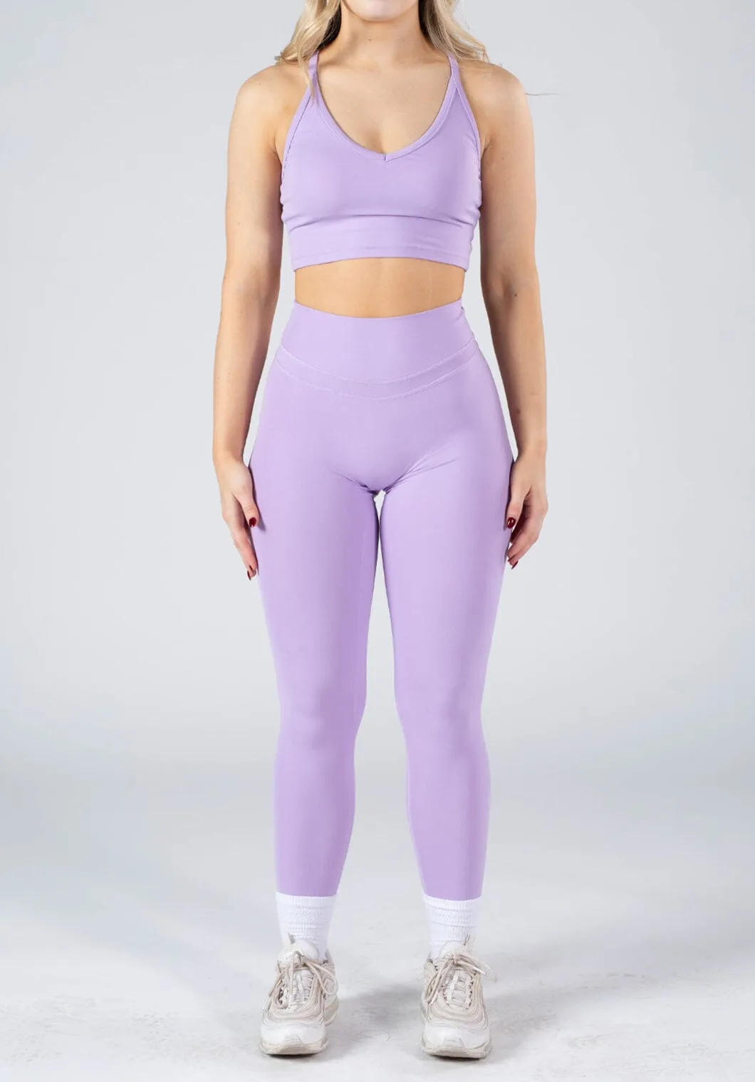 RecStretch? Levitate Sculptseam? Plus Legging Violet Sky Versatile Fit Elastic Free Cuffs
