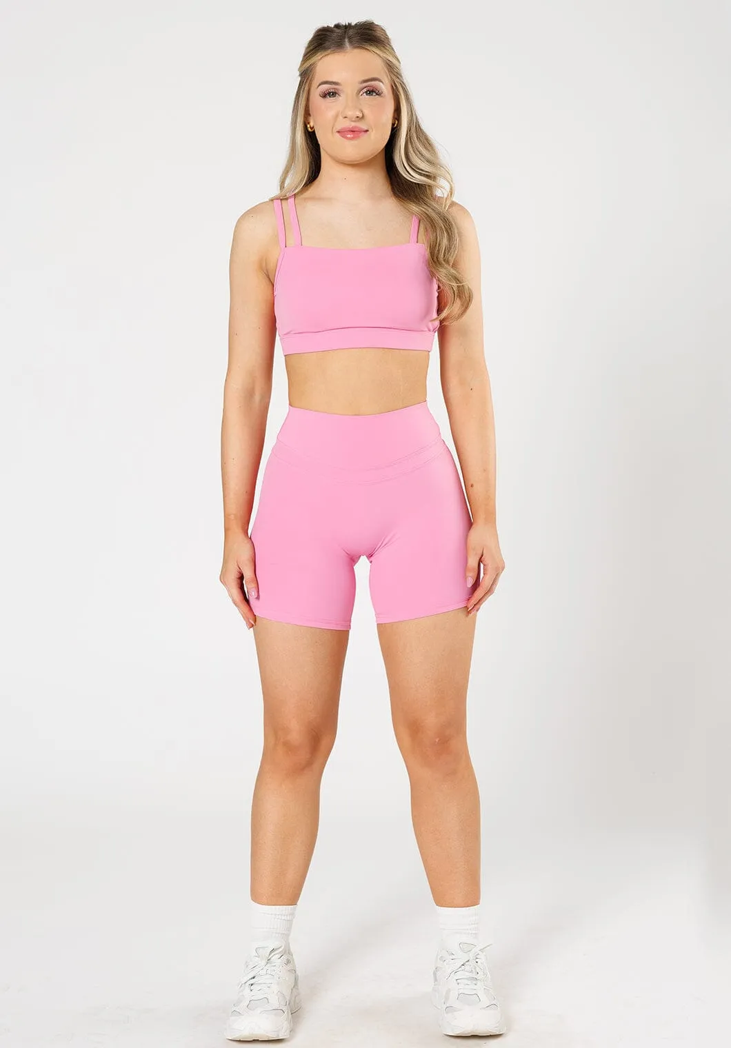 Trendy Fashion RecStretch Levitate Sculptseam?  Plus Short 6?? Milkshake