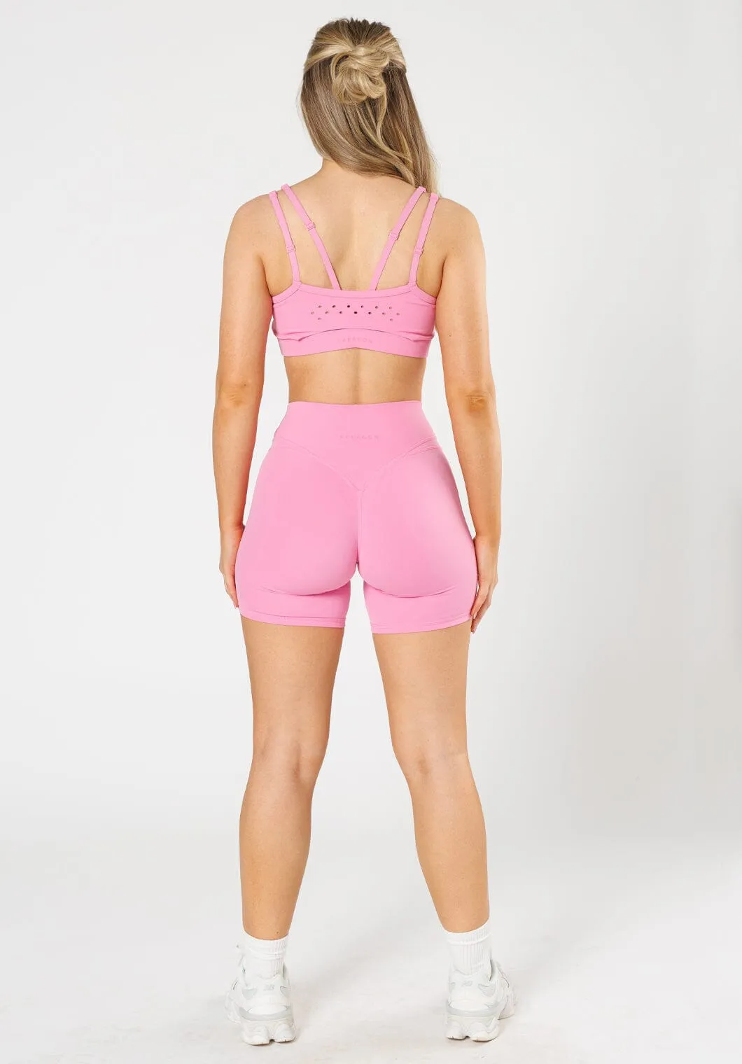 spring shorts Flexible Comfort Wear RecStretch Levitate Sculptseam?  Plus Short 6?? Milkshake