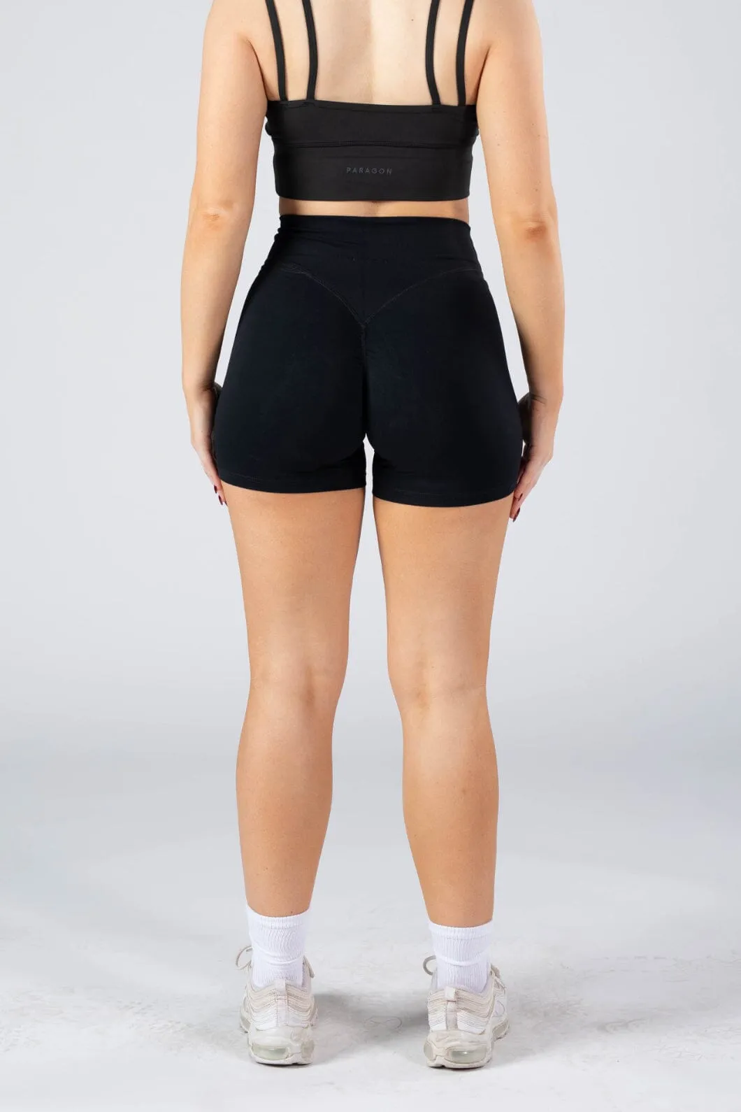 RecStretch Levitate Sculptseam?  Plus Short Black LaserCutEdging Active Days