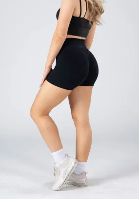 RecStretch Levitate Sculptseam?  Plus Short Black raincoat Tagless label