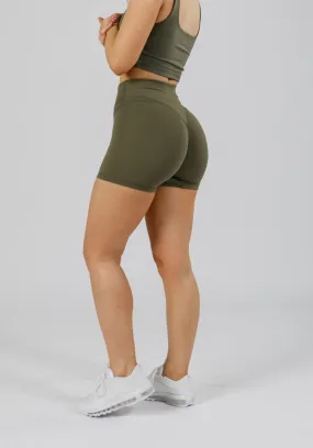 Camouflage Style RecStretch? Levitate Sculptseam? Plus Short Everglades