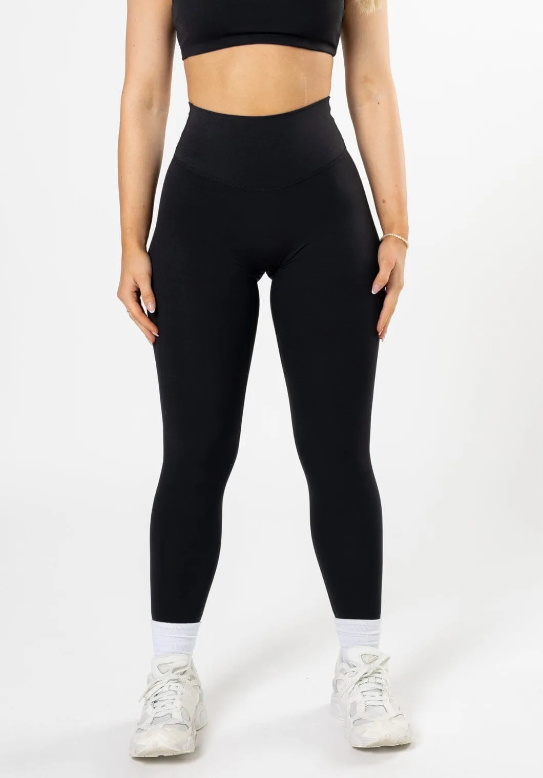Hiking Trail Soft Touch High Stretch RecStretch? Original Sculptseam? Legging Black