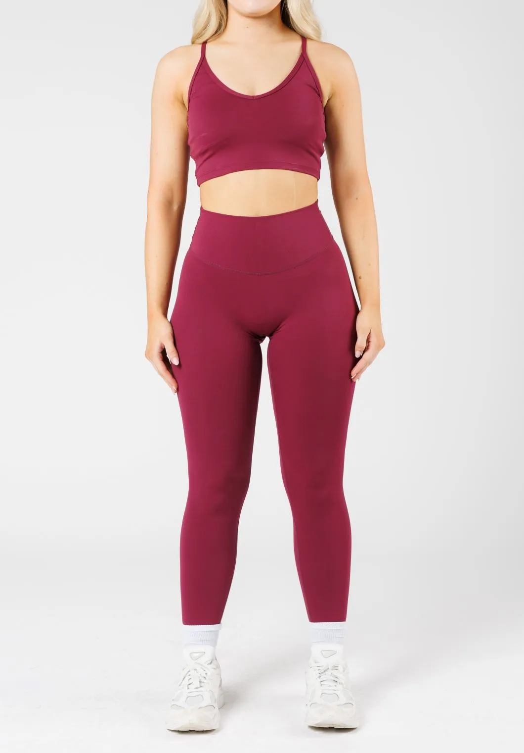 RecStretch? Original Sculptseam? Legging Blackberry Tailored Shape Gym Life